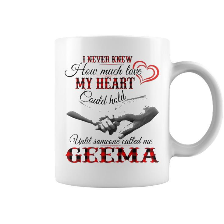Geema Grandma Gift   Until Someone Called Me Geema Coffee Mug