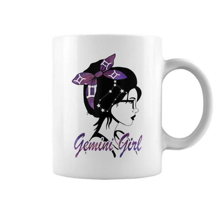 Gemini Girl Birthday Gemini Woman Zodiac Sign  Coffee Mug