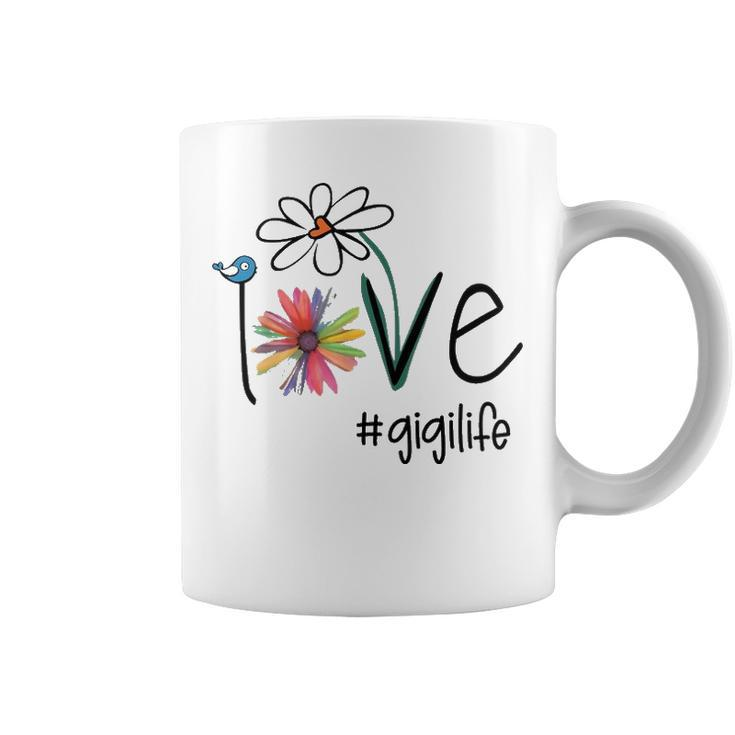 Gigi Grandma Gift Idea   Gigi Life Coffee Mug