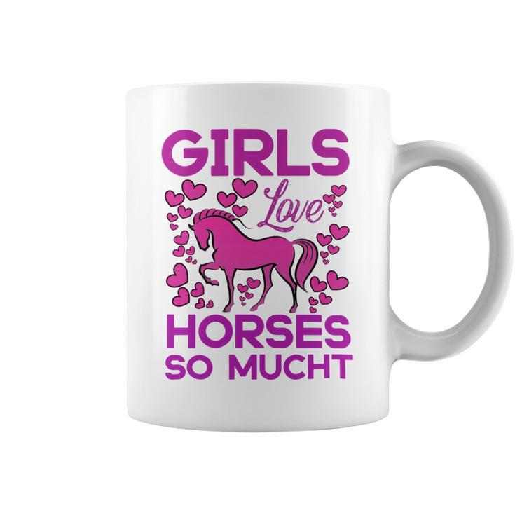 Girls Love Hhoresed So Much Coffee Mug