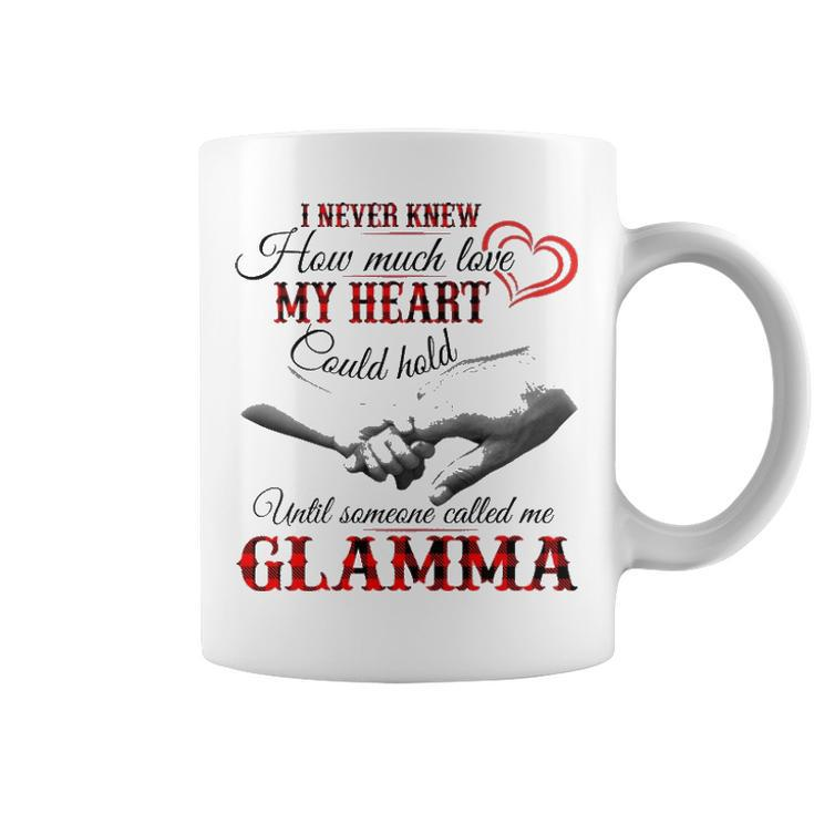 Glamma Grandma Gift   Until Someone Called Me Glamma Coffee Mug