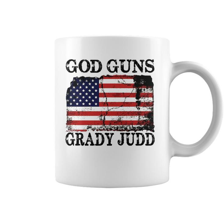 God Guns Grady Judd American Flag Coffee Mug