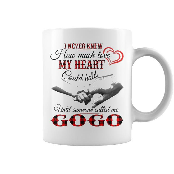 Gogo Grandma Gift   Until Someone Called Me Gogo Coffee Mug
