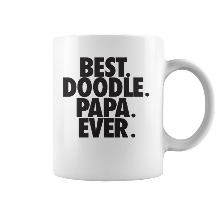 Goldendoodle Papa Best Doodle Papa Ever Dog Lover Gift Coffee Mug