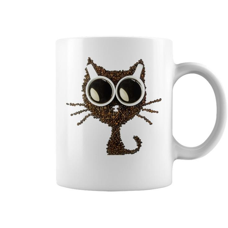 Good Days Start With Coffee And Cat  Coffee Mug