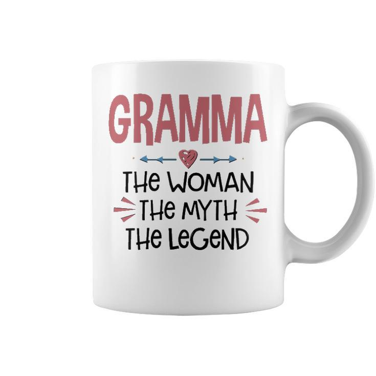 Gramma Grandma Gift   Gramma The Woman The Myth The Legend Coffee Mug