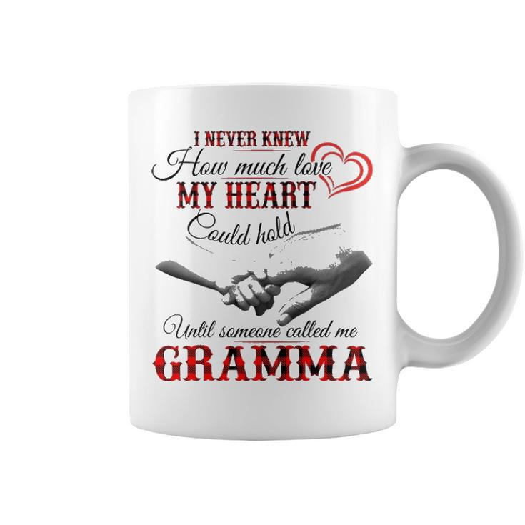 Gramma Grandma Gift   Until Someone Called Me Gramma Coffee Mug