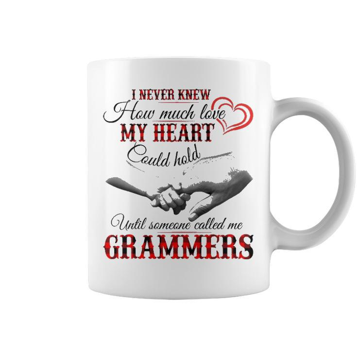 Grammers Grandma Gift   Until Someone Called Me Grammers Coffee Mug