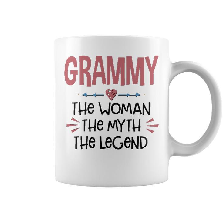 Grammy Grandma Gift   Grammy The Woman The Myth The Legend Coffee Mug