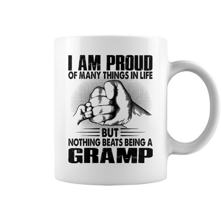 Gramp Grandpa Gift   Nothing Beats Being A Gramp Coffee Mug
