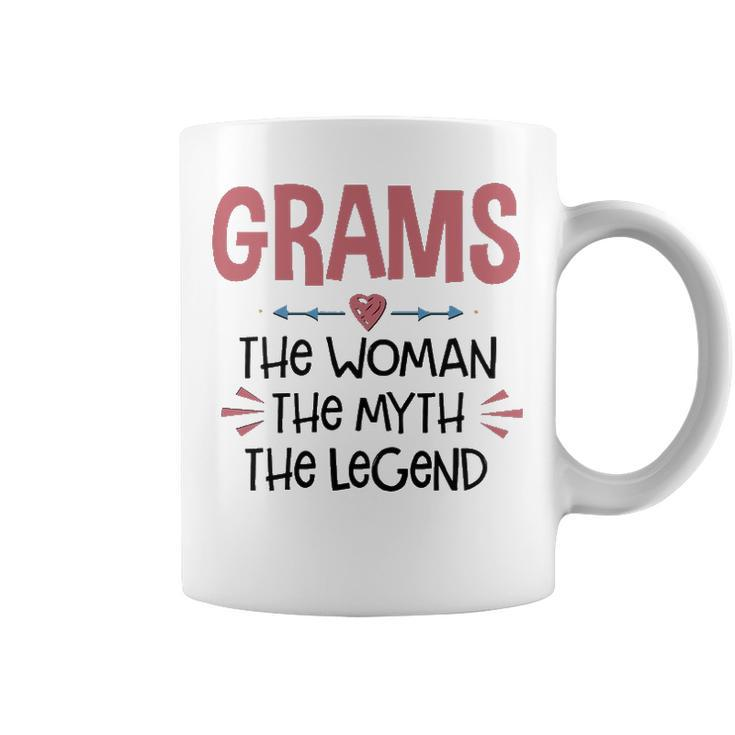 Grams Grandma Gift   Grams The Woman The Myth The Legend Coffee Mug