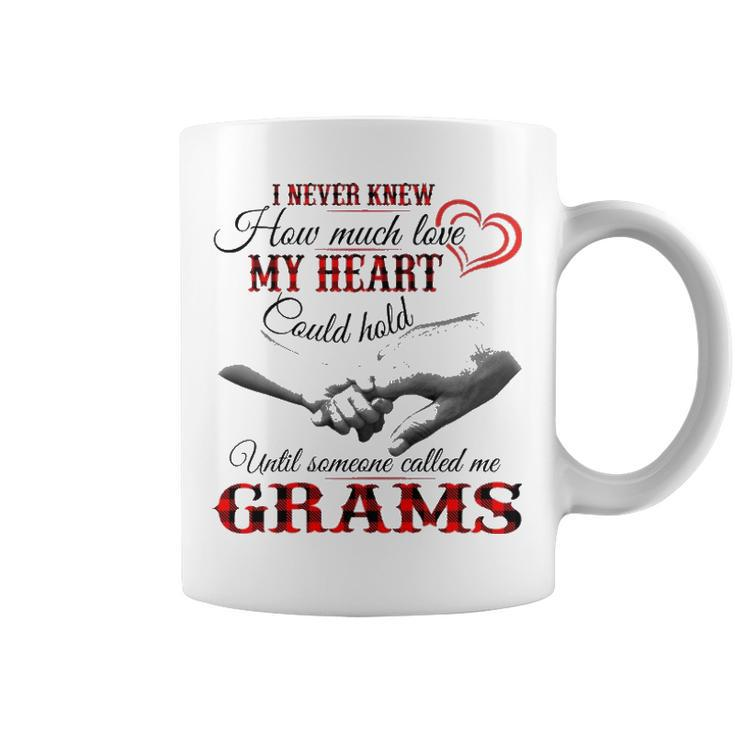 Grams Grandma Gift   Until Someone Called Me Grams Coffee Mug