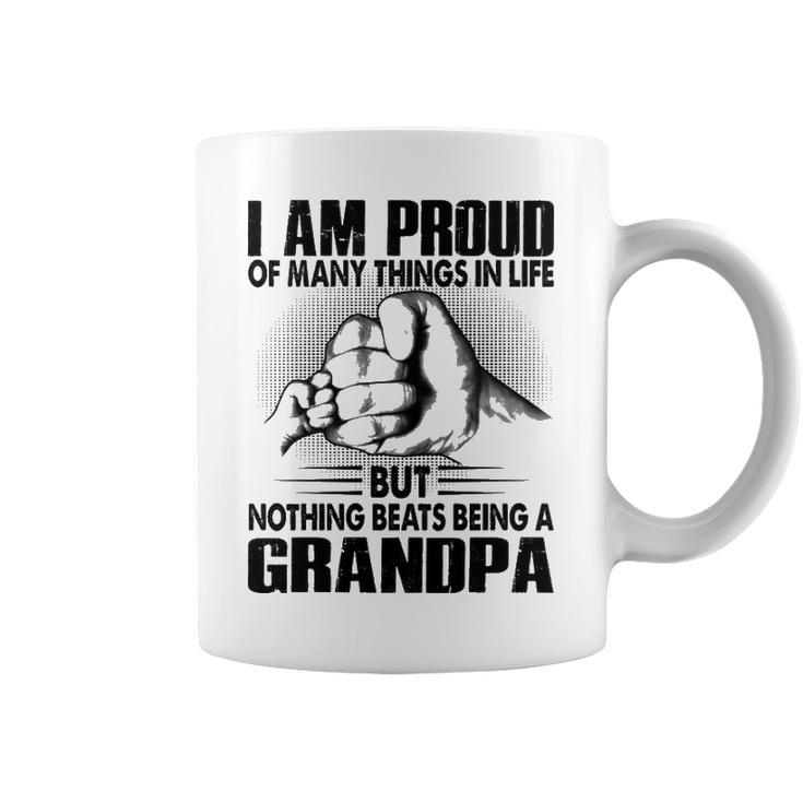 Grandpa Gift   Nothing Beats Being A Grandpa Coffee Mug