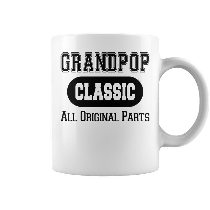 Grandpop Grandpa Gift   Classic All Original Parts Grandpop Coffee Mug