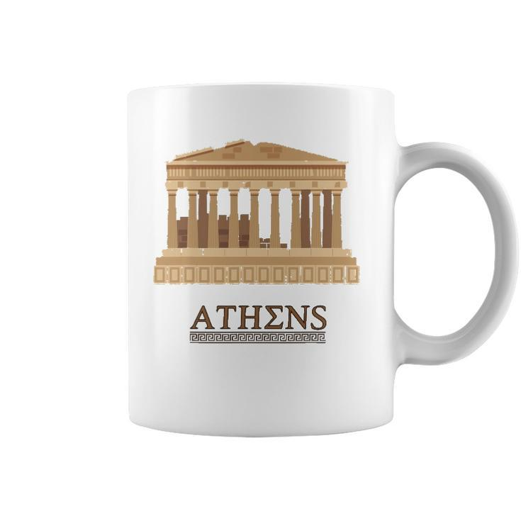 Greece Parthenonathens Souvenir Gif Coffee Mug
