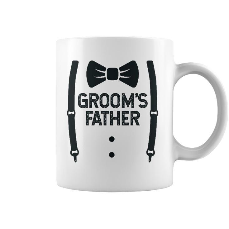 Grooms Father  Wedding Costume Father Of The Groom Coffee Mug