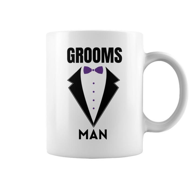 Groomsman Grooms Squad Stag Party Friends Themed  Coffee Mug