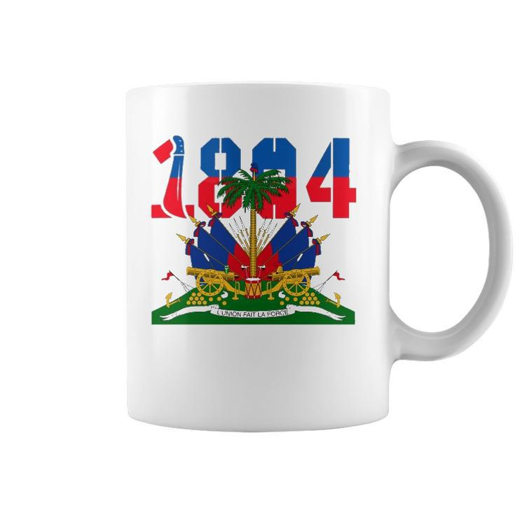 Haitian Revolution 1804 Flag Day Zip Coffee Mug