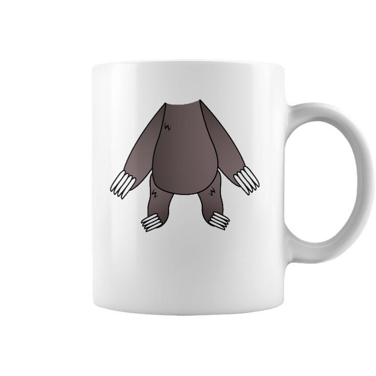 Halloween Sloth Head  Cute Lazy Animal Fans Gift Coffee Mug