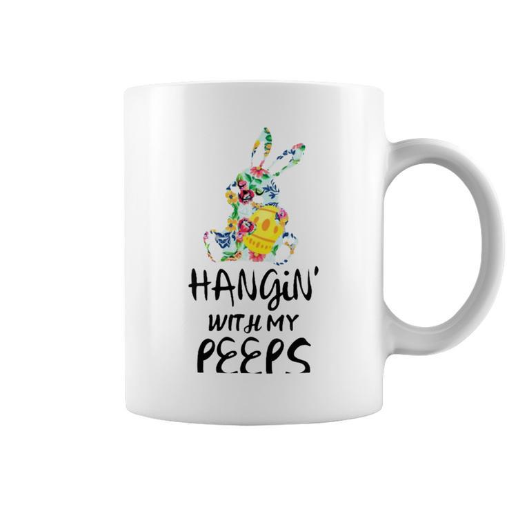 Hangin With My Peeps 837 Shirt Coffee Mug