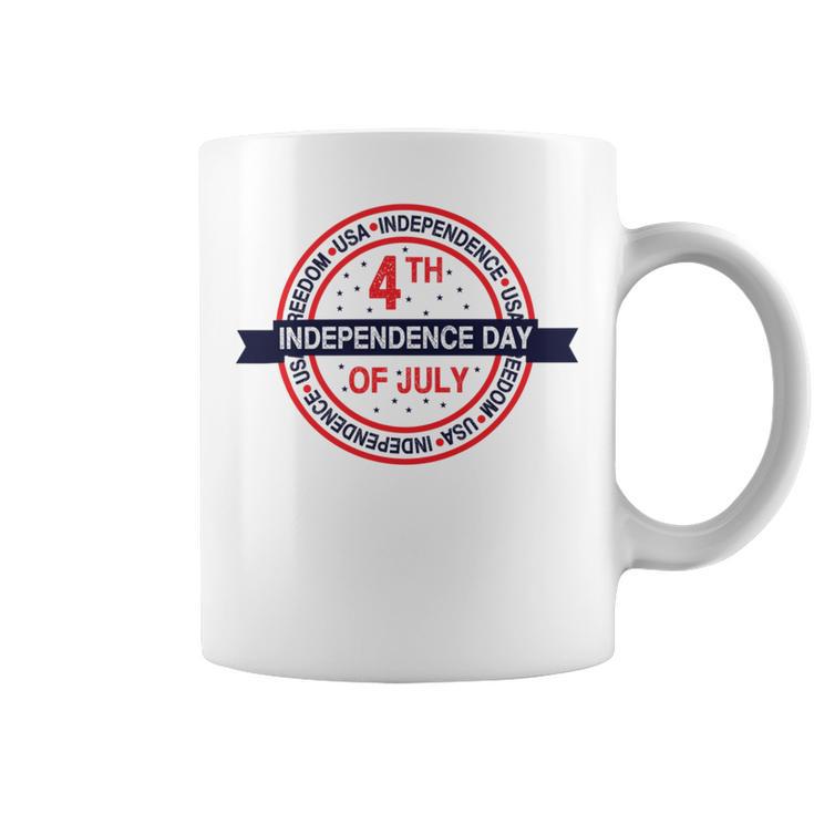 Happy 4Th Of July Usa Freedom Coffee Mug