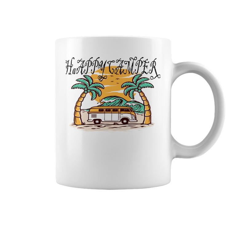 Happy Camper V2 Coffee Mug