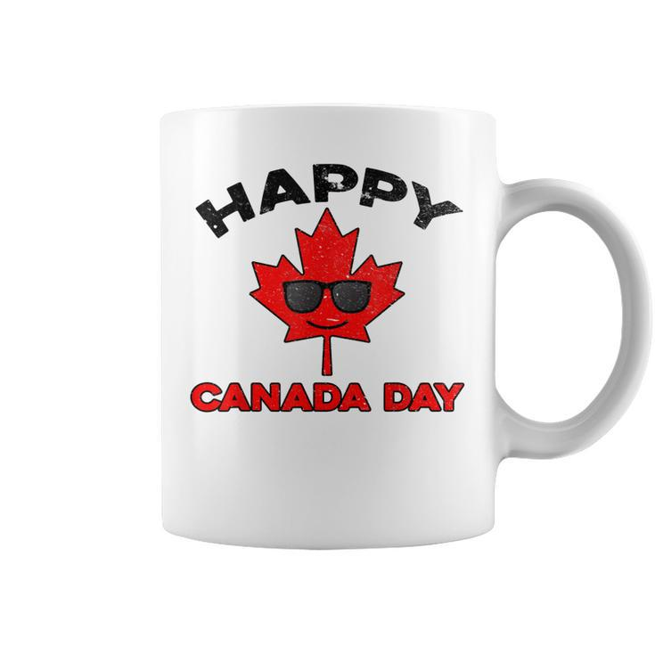 Happy Canada Day Funny Maple Leaf Canada Day Kids Toddler  Coffee Mug
