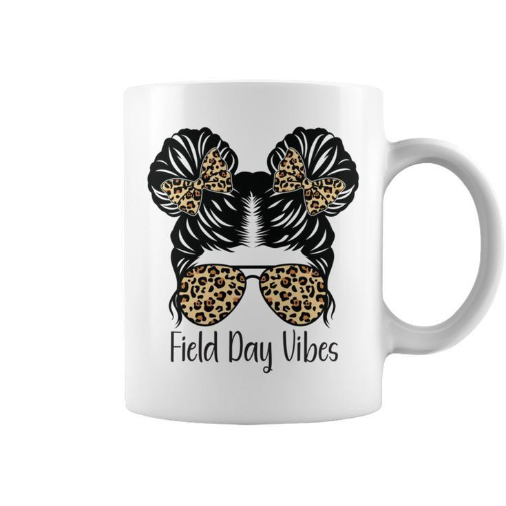 Happy Field Day Field Day Tee Kids Graduation School Fun Day V10 Coffee Mug