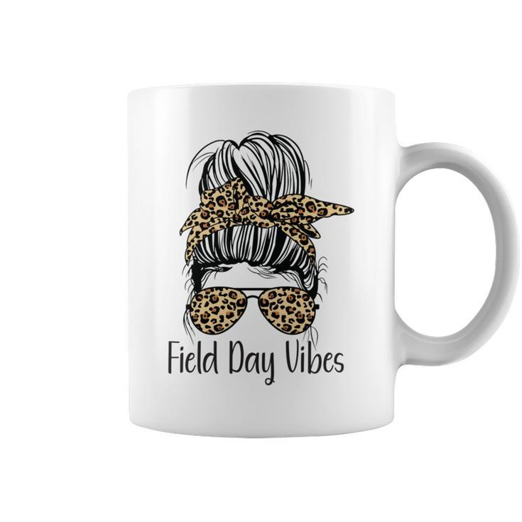 Happy Field Day Field Day Tee Kids Graduation School Fun Day V11 Coffee Mug