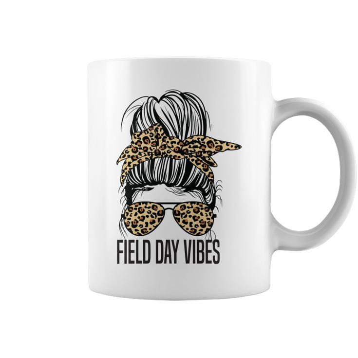 Happy Field Day Field Day Tee Kids Graduation School Fun Day V12 Coffee Mug