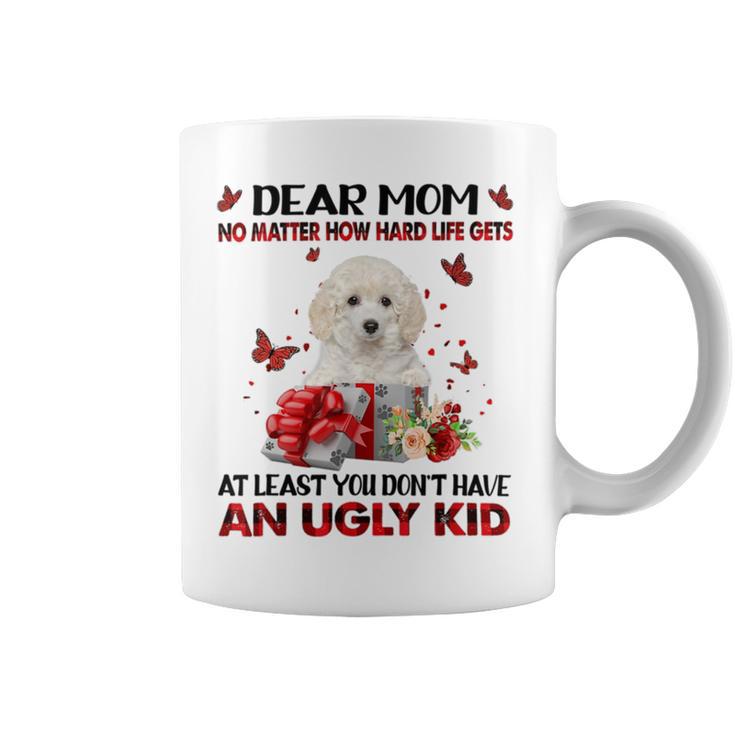 Happy Mothers Day Dog Mom Dog Mother Dear Mom Proud Mom Mama Grandma V2 Coffee Mug