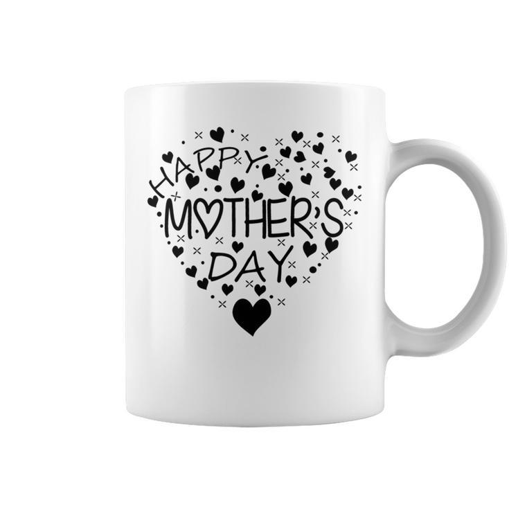Happy Mothers Day  Gift For Your Mom  Lovely Mom Gift  V2 Coffee Mug