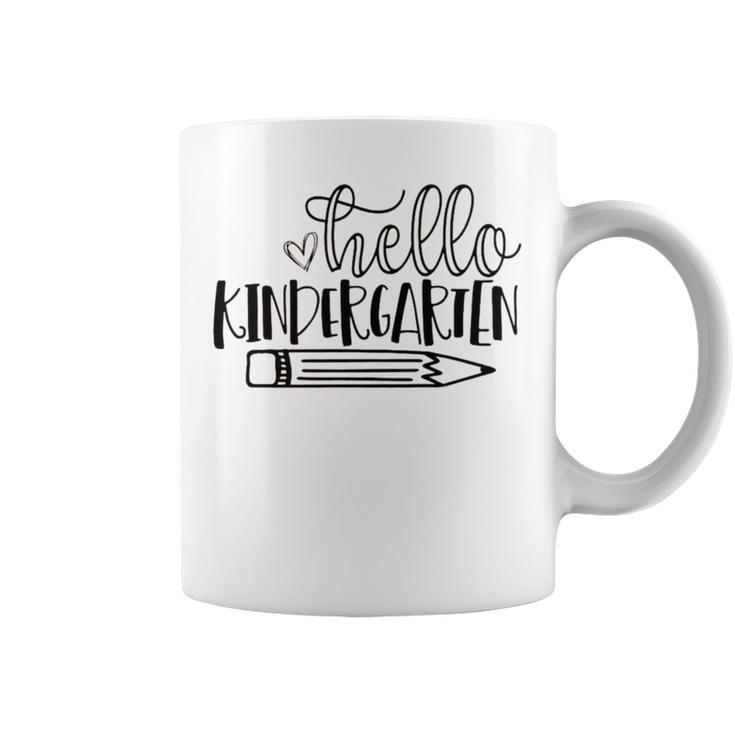 Hello Kindergarten  V2 Coffee Mug