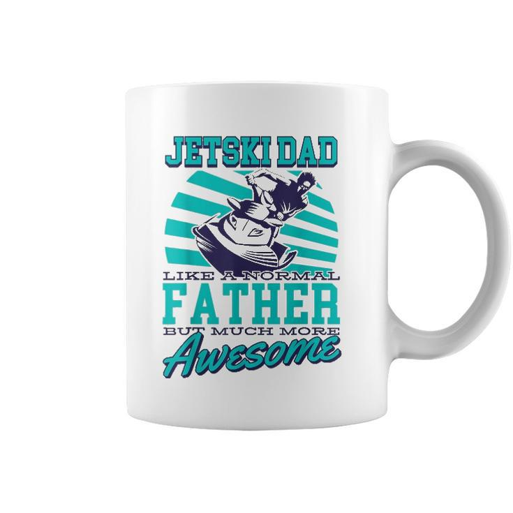 Herren Jetski Weste - Jetski Coffee Mug