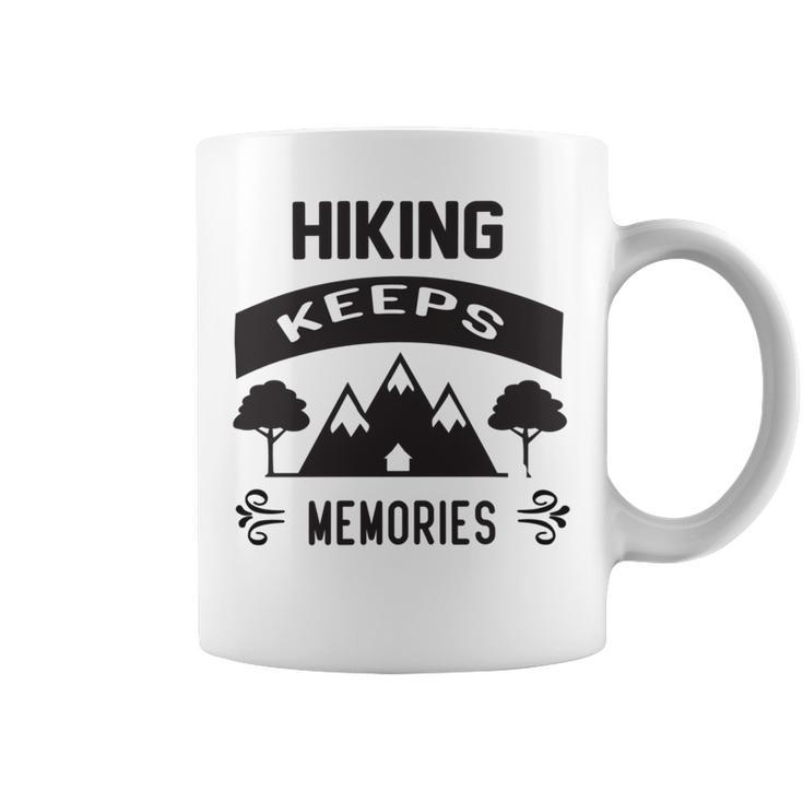 Hiking Keeps Memories Gifts For Who Loves Hiking Hunting V2 Coffee Mug