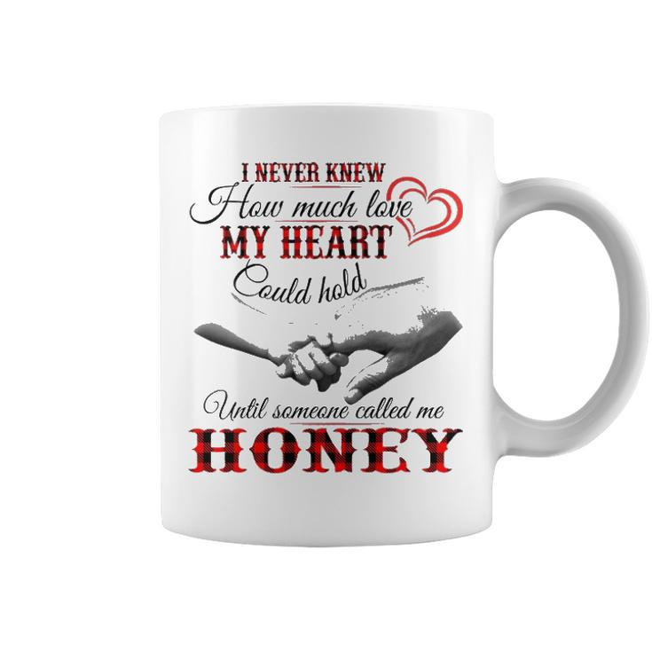 Honey Grandma Gift   Until Someone Called Me Honey Coffee Mug