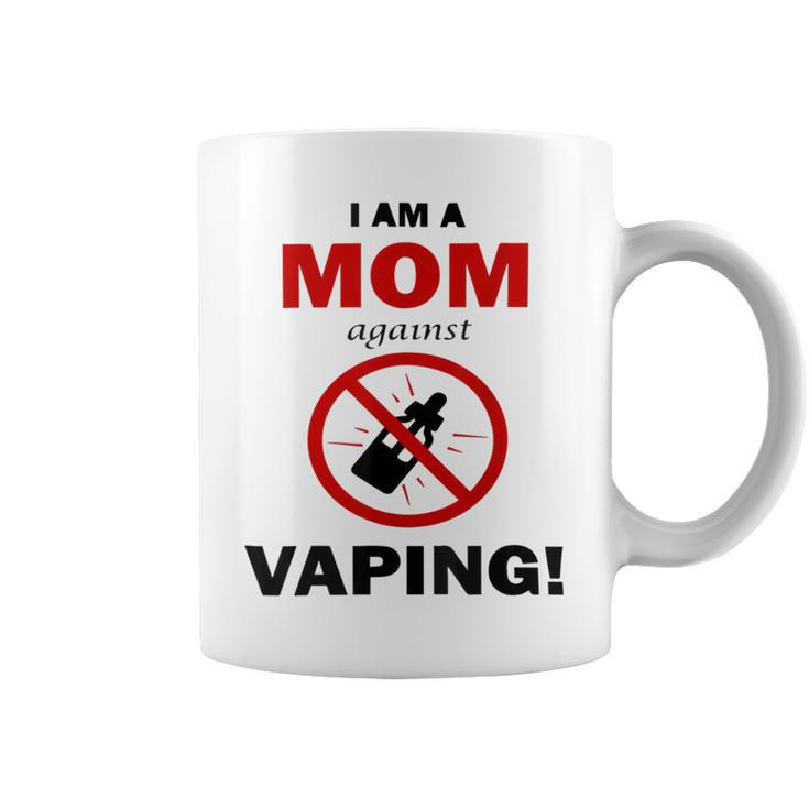 I Am A Mom Against Vaping V4 Coffee Mug