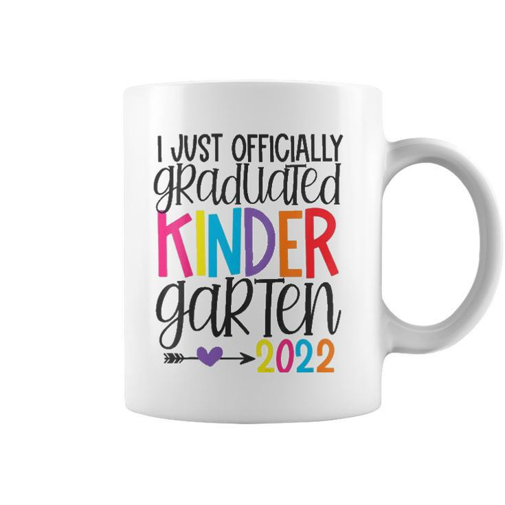 I Officially Graduated Kindergarten Graduation Class Of 2022 Education Coffee Mug