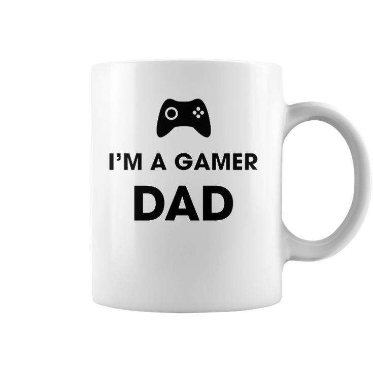 Im A Gamer Dad Game Playing Dad Coffee Mug