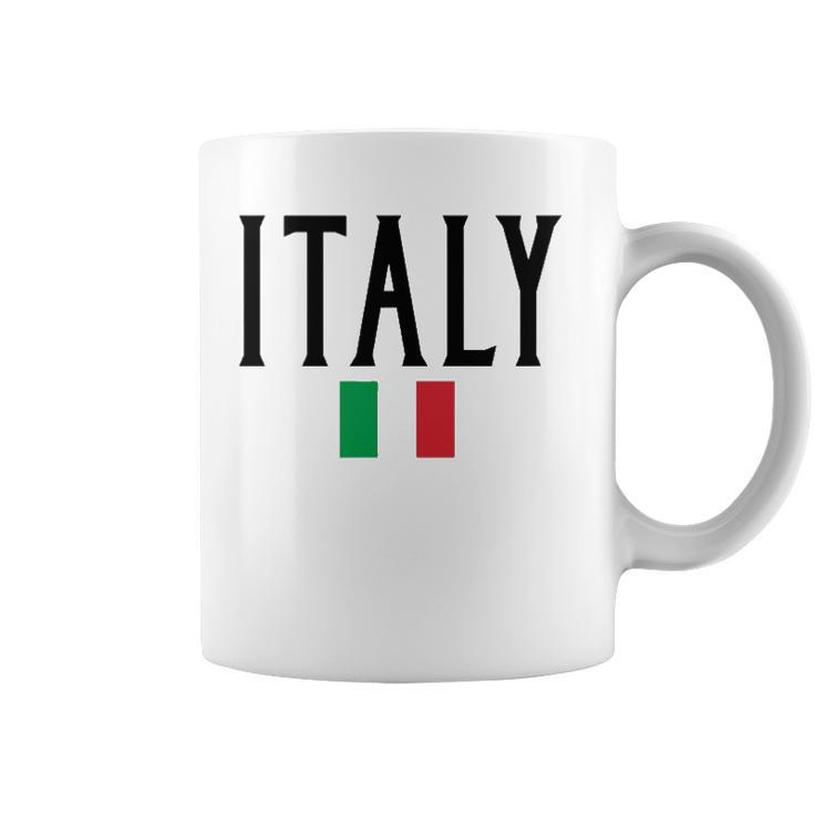 Italy Flag Vintage Black Text Festa Della Repubblica Coffee Mug