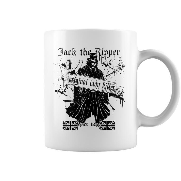Jack The Ripper Original Lady Killer Classic True Crime Coffee Mug