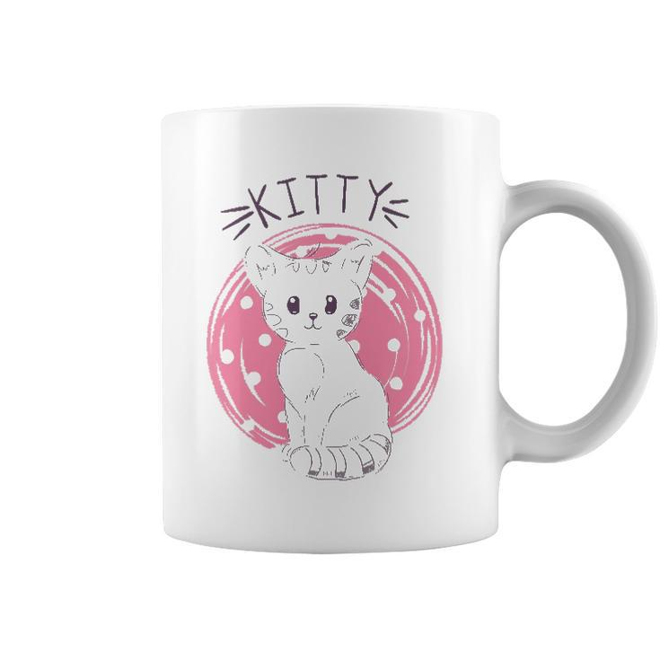 Kids Cat Kitten Kitty Girl Coffee Mug