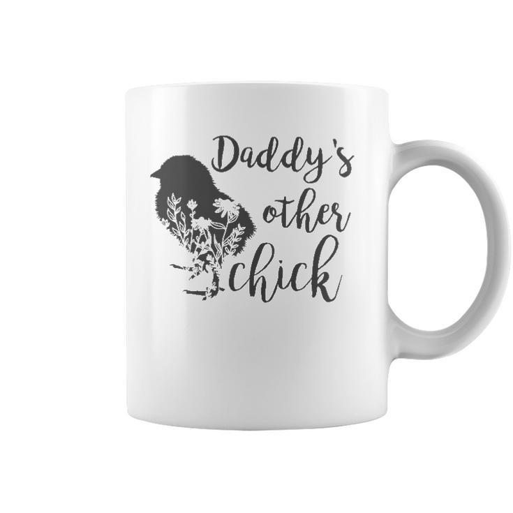Kids Daddys Other Chick Baby  Coffee Mug