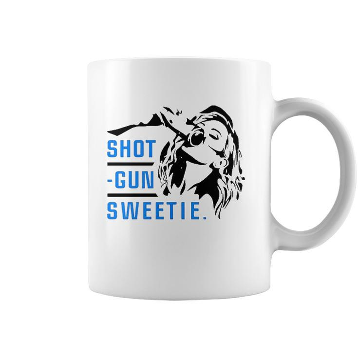 Kyle Larson’S Wife Shotgun Sweetie Coffee Mug