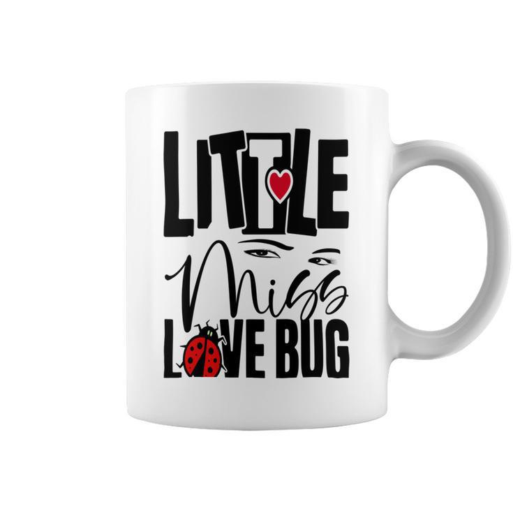 Little Miss Love Bug Coffee Mug