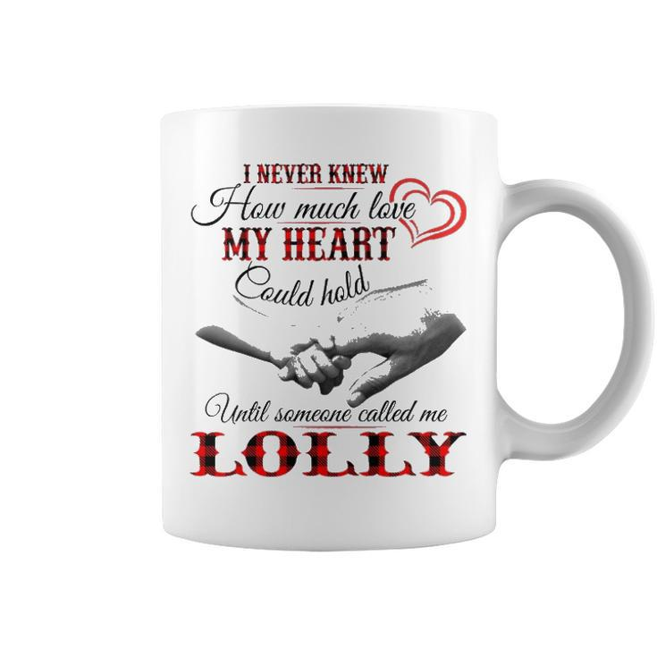 Lolly Grandma Gift   Until Someone Called Me Lolly Coffee Mug