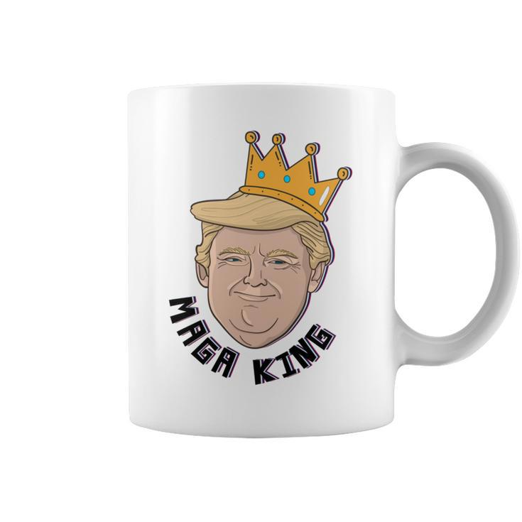 Maga King Donald Trump Meme Coffee Mug
