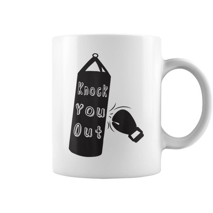 Mama Said Knock You Out Boxers Heavy Bag Boxing  Coffee Mug