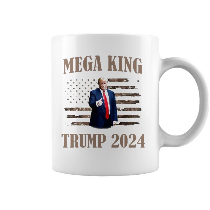 Mega King Mega King Trump 2024 Donald Trump Coffee Mug