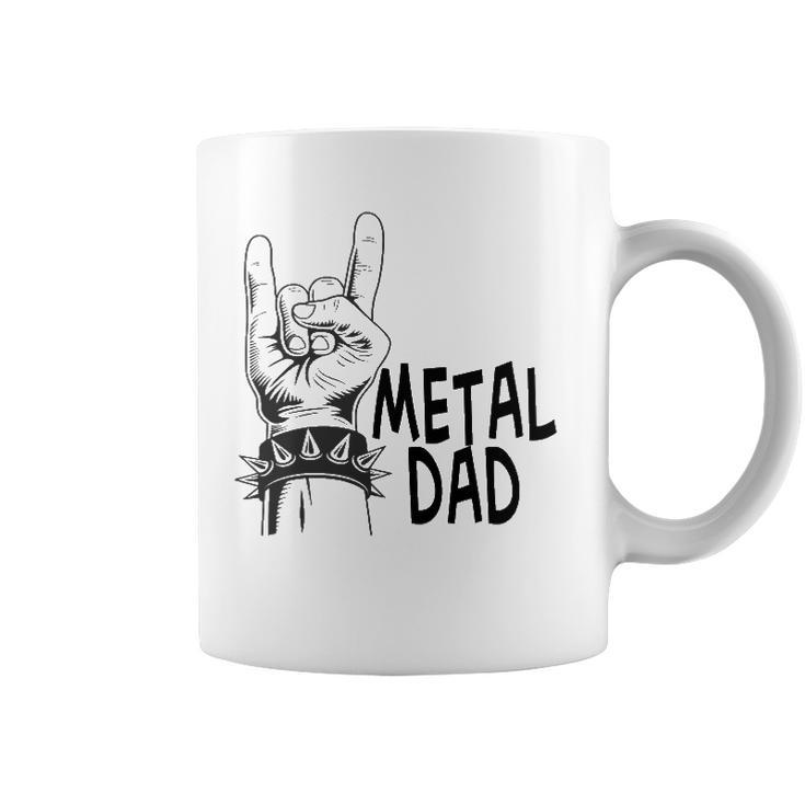 Metal Dad Classic Fathers Day Coffee Mug